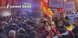 Metal işçilerinden İtalyan Lisesi öğretmenlerine grev kırıcılığını grevle kıranlar! 