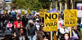 Dünyada İran ile dayanışma eylemleri büyüyor