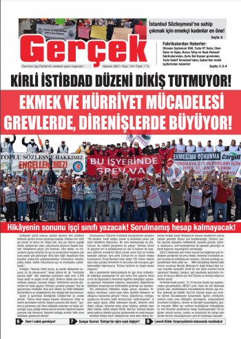 Gerçek Gazetesi Sayı 141