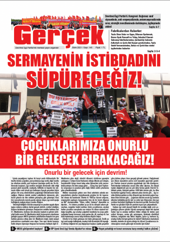Gerçek Gazetesi Sayı 145