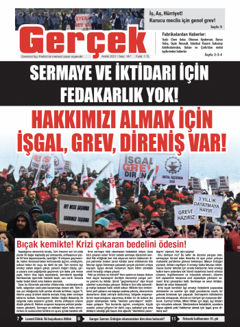 Gerçek Gazetesi Sayı 147