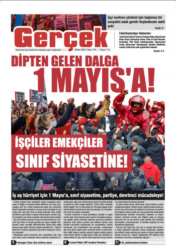 Gerçek Gazetesi Sayı 151