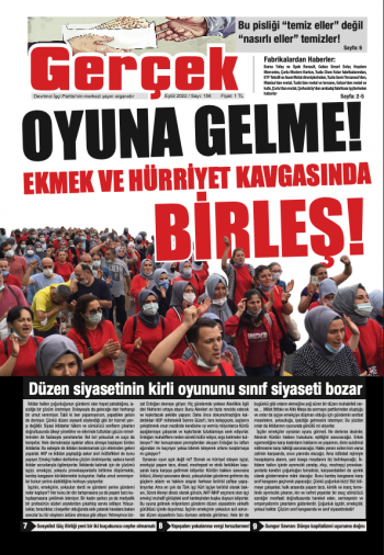 Gerçek Gazetesi Sayı 156