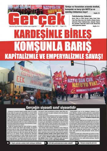 Gerçek Gazetesi Sayı 157