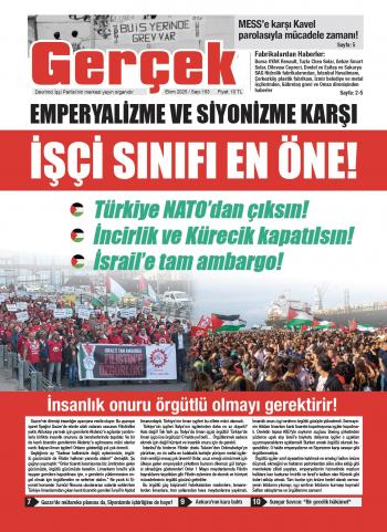 Gerçek Gazetesi Sayı 193 - Ekim 2025