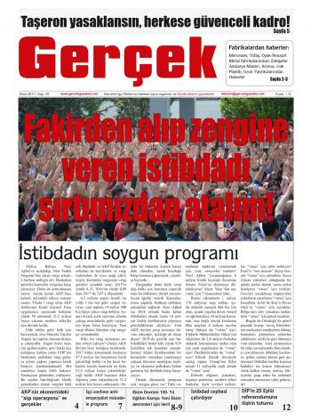 Gerçek Sayı 97 - Ekim 2017