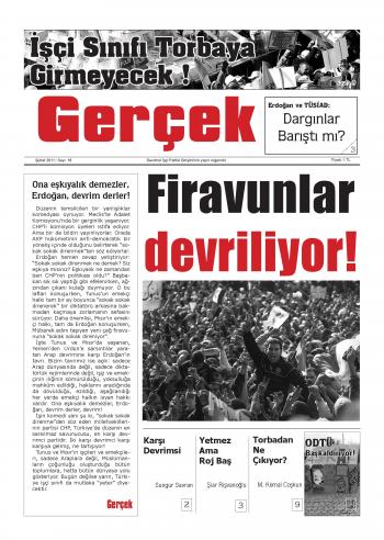 Gerçek Sayı 16 - Şubat 2011