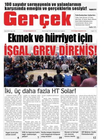 Gerçek Gazetesi Sayı 100 - Ocak 2018