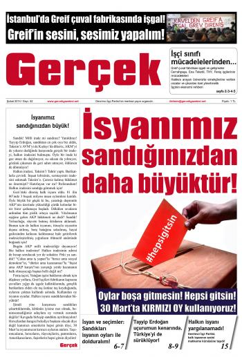 Gerçek Sayı 52 - Şubat 2014
