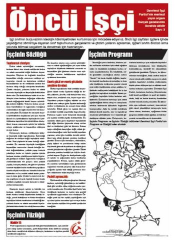 Öncü İşçi Sayı 3 indirmek i