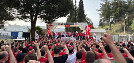 Accuride işçisi “Fabrika bizimdir bizim kalacak!” diyor