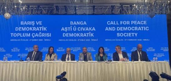Sahte barış daha çok kan, sahte çözüm daha çok baskı ve zulüm getiriyor!