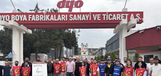 DYO Boya grevcileri kazandı, şimdi mücadeleyi büyütme zamanı!