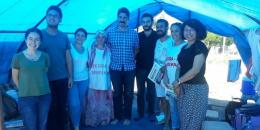 Sibaş işçileri direnişe devam ediyor