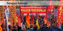 Gel Erinç, birlikte borsayı kapatmak, grev yasağını yasaklamak, kıdeme dokunulmasını engellemek için mücadele edelim!