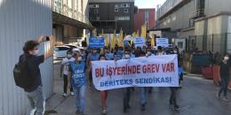 CPS işçisi yumruğunu sıktı ve greve çıktı!