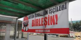 Ortadoğu Halklarına Barış! Sermaye Sınıfına Karşı Savaş!