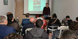 İstanbul İkitelli’de Gerçek gazetesi okur toplantısı: "NATO’dan çık, NATO’yu yık!"