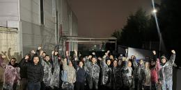 İşçiler açken patronlara huzur yok