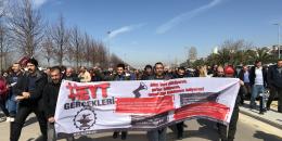 Mücadeleye devam! Ayrı gayrı yok mezarda emekliliğe son!