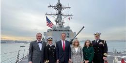 ABD’nin destroyer diplomasisi ve istibdadın teslimiyeti