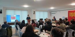 Gebze’de öncü işçiler Gerçek gazetesi kahvaltısında buluştu: “Her fabrika Kavel olacak!”