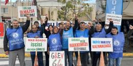 Tuzla MKB Rondo’dan bir işçi: Mücadelemiz, sadece ekonomik taleplerle sınırlı değil; aynı zamanda özgür, adil ve eşit bir toplum hayalini gerçekleştirme yolunda bir adımdır.