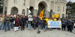 Beyazıt’ta ve Gebze’de hürriyetin sesi yükseldi: Levent Dölek ve tüm tutsaklara özgürlük!