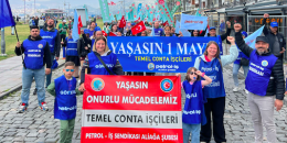 Grevden 1 Mayıs’a: Temel Conta işçisi alanda!