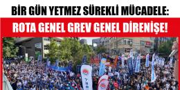 Başyazı: İstibdad rejiminin açmazı bizim çıkış yolumuzu gösteriyor: Ekmek mücadelesi birleştiriyor! Emekçi halk hürriyet istiyor!