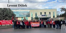 Gün ışığına çıkan yol: Akıllı ol! Grevci işçilerle ol!