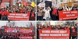 Gebze 21 aralık 2025 miting