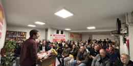 çatalca açılış takya öncü işçi şurası