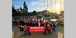 MESS dayatmalarına karşı zaferin parolası: İşgal, grev, direniş!