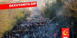 Li Îranê serkeftina gel tenê bi têkçûna emperyalîzmê re dikare pêk were!