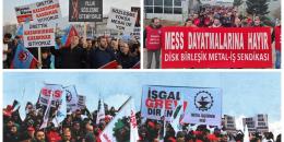 MESS’in sefalet dayatmasına geçit yok! Metal işçisi sadaka değil hakkını istiyor!