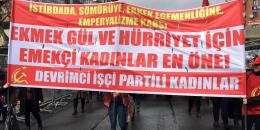 Sadece eşit işe eşit ücret değil, eşit ve özgür bir dünya istiyoruz! 