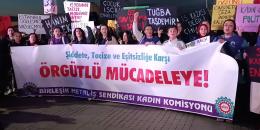 Erkek egemen kapitalist sistemi yıkmak için emekçi kadınlar en öne!