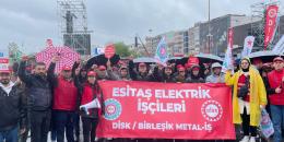 Dilovası Esitaş fabrikasından metal işçisi bir kadın: İş, aş, hürriyet için 1 Mayıs’a!