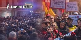 Metal işçilerinden İtalyan Lisesi öğretmenlerine grev kırıcılığını grevle kıranlar! 