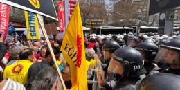 eğitim emekçileri şiddet