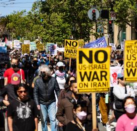 Dünyada İran ile dayanışma eylemleri büyüyor