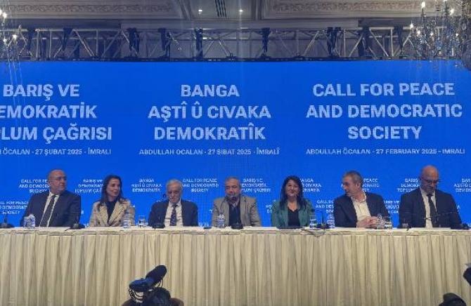 Sahte barış daha çok kan, sahte çözüm daha çok baskı ve zulüm getiriyor!
