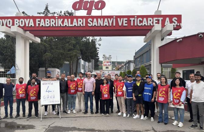 DYO Boya grevcileri kazandı, şimdi mücadeleyi büyütme zamanı!