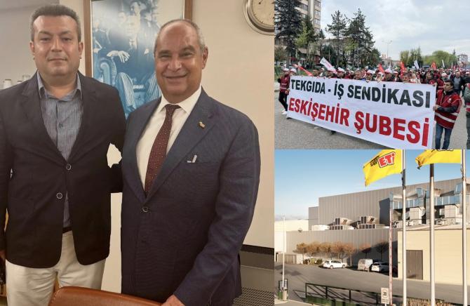 Eti Gıda işçisi soruyor ve cevap bekliyor!
