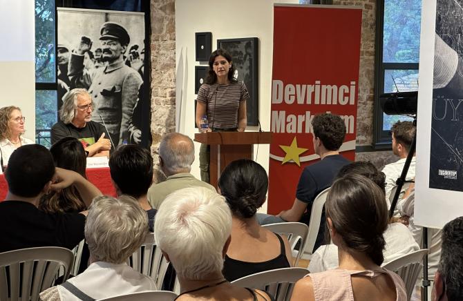 Devrimci Marksizm dergisi Trotskiy yoldaşı katledilişinin 85. yılında Büyükada'da andı