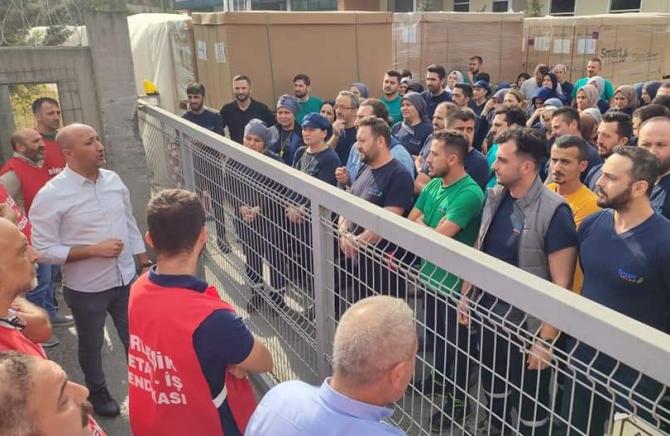 Gebze Smart Solar’dan bir işçi: Ölümü gösterip sıtmaya razı ediyorlar