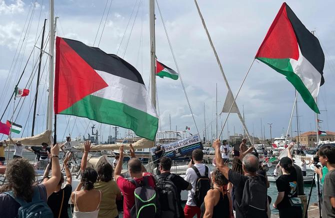 Chen Solar’dan bir işçi kadın: İsrail’e boykot Filistin’e özgürlük! 