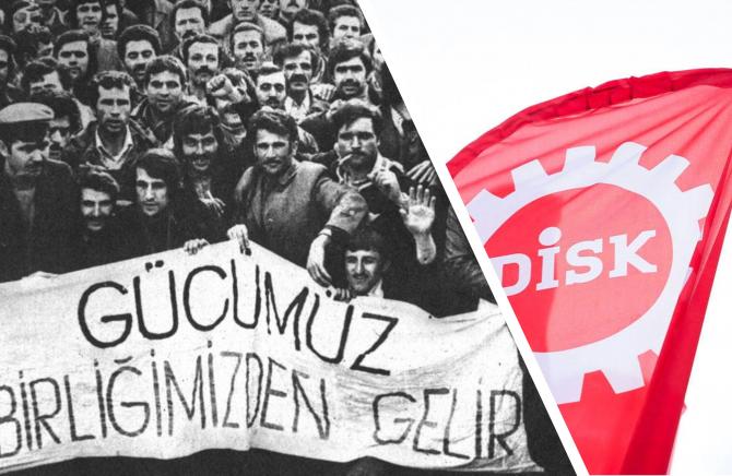 DİSK’in yeri düzen partilerinin ve bürokrasinin değil işçi sınıfının yanıdır!
