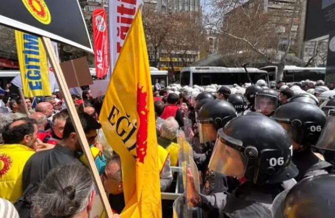 eğitim emekçileri şiddet